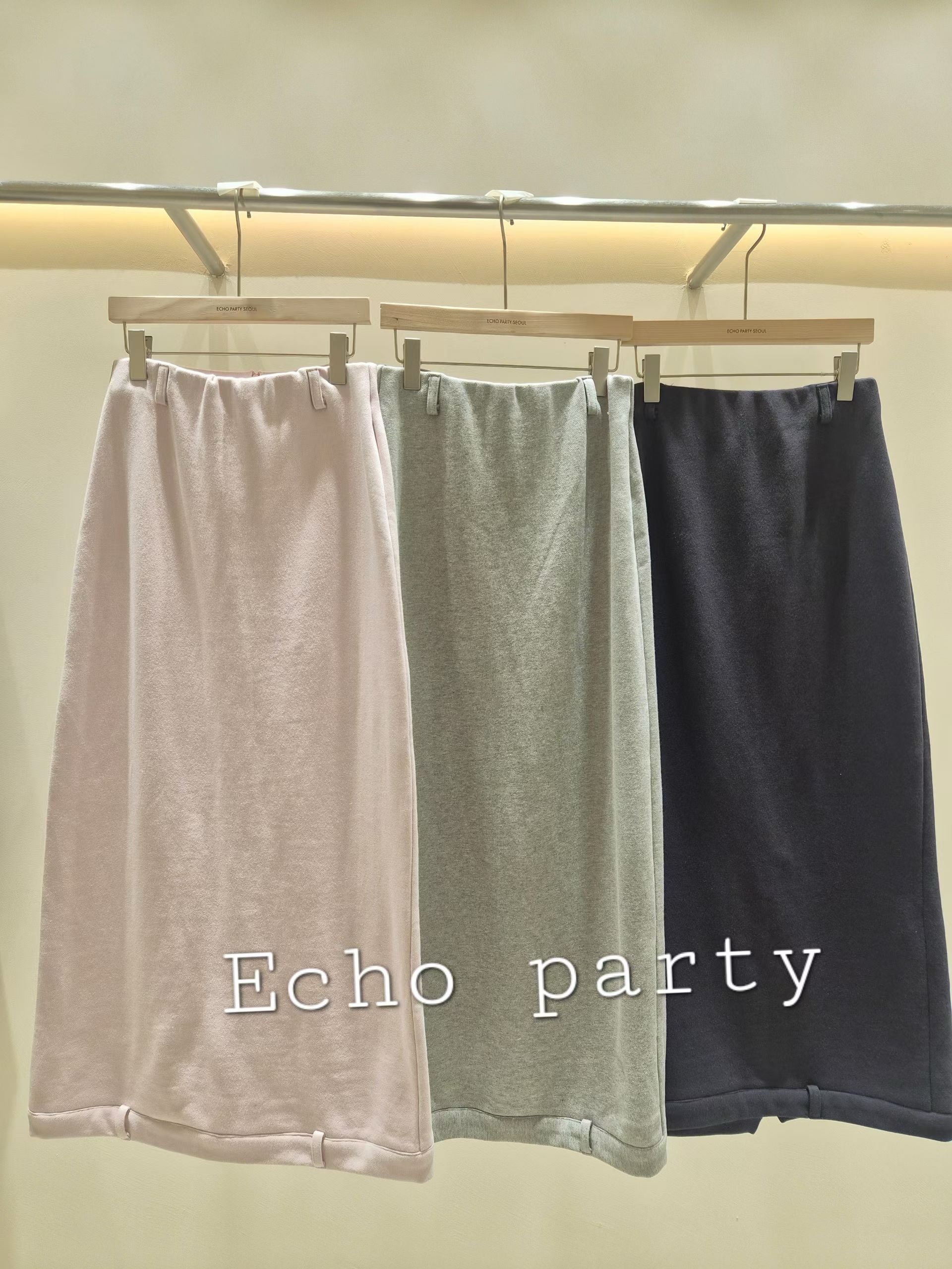 (2026FW) ECHOPARTY - SKIRT
