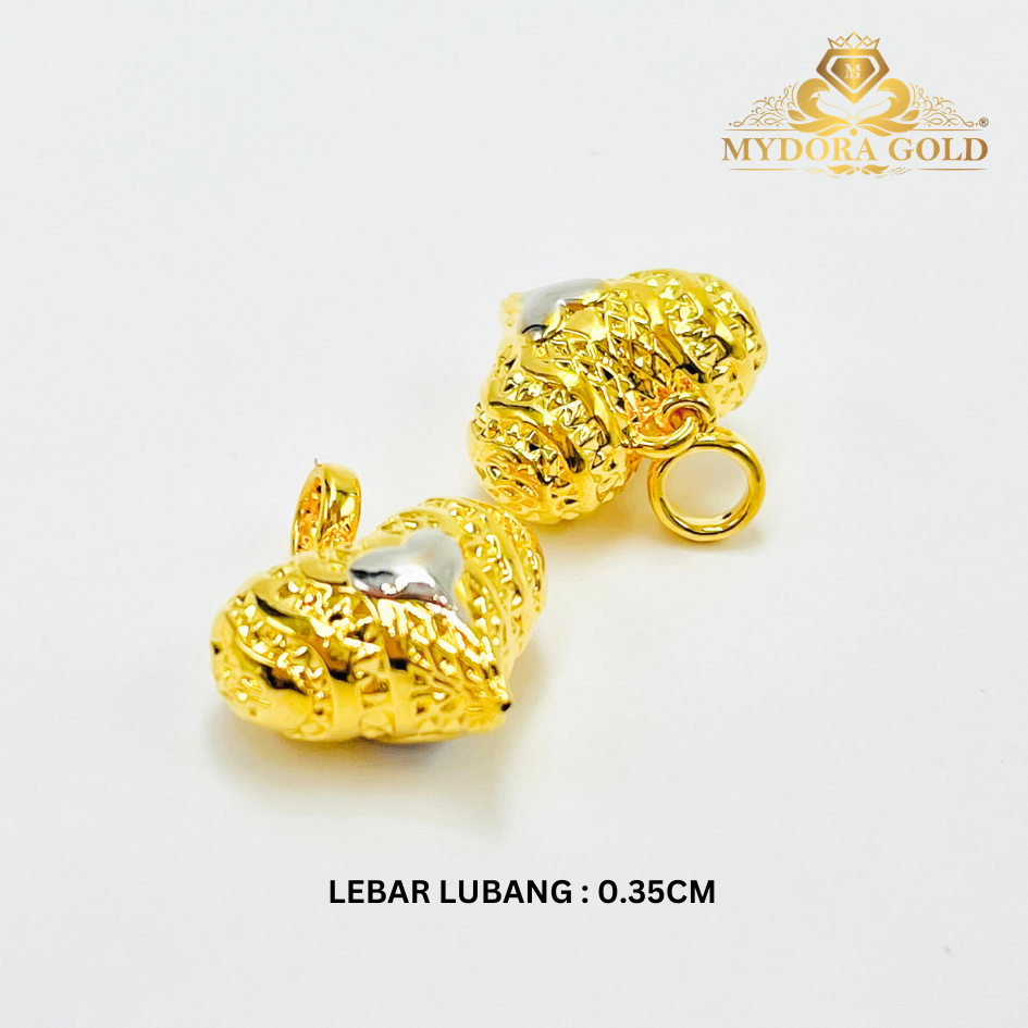 MYDORA Charm Puffed Love (5G) l EMAS 916/22K