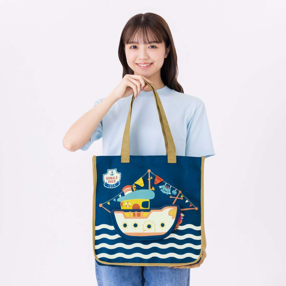 【預訂】TDR Donald tote bag