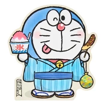 [訂購] 多啦A夢明信片 Postcard 夏祭 Doraemon文具精品 