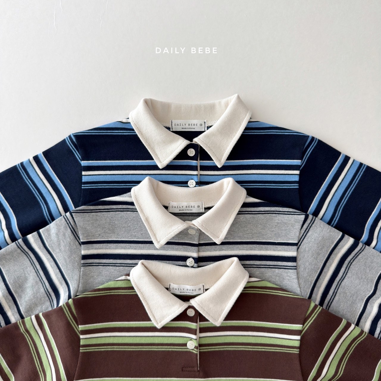 Dailybebe | Chestnut Polo Shirt