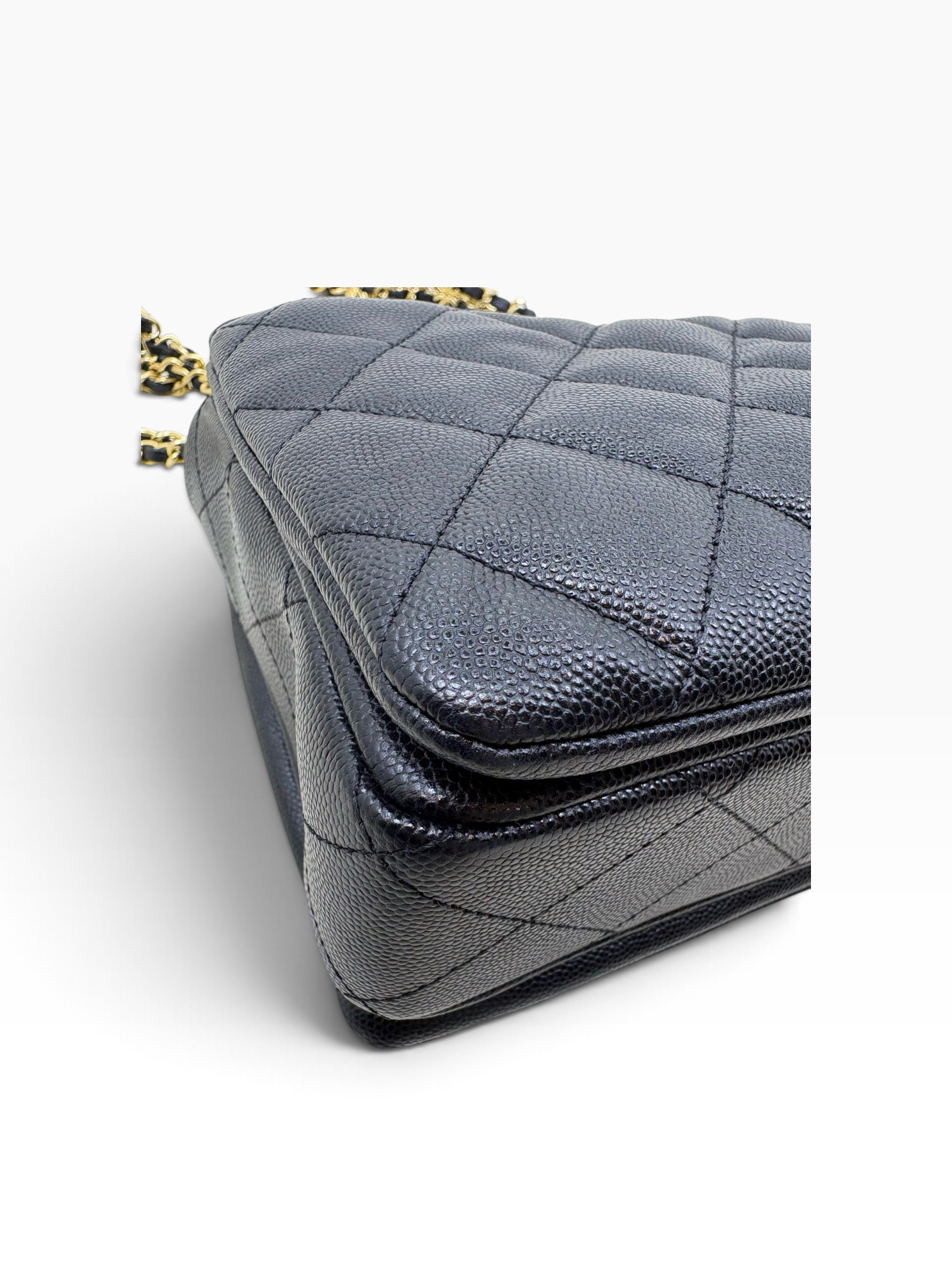Pre owned chanel 23cm K9291