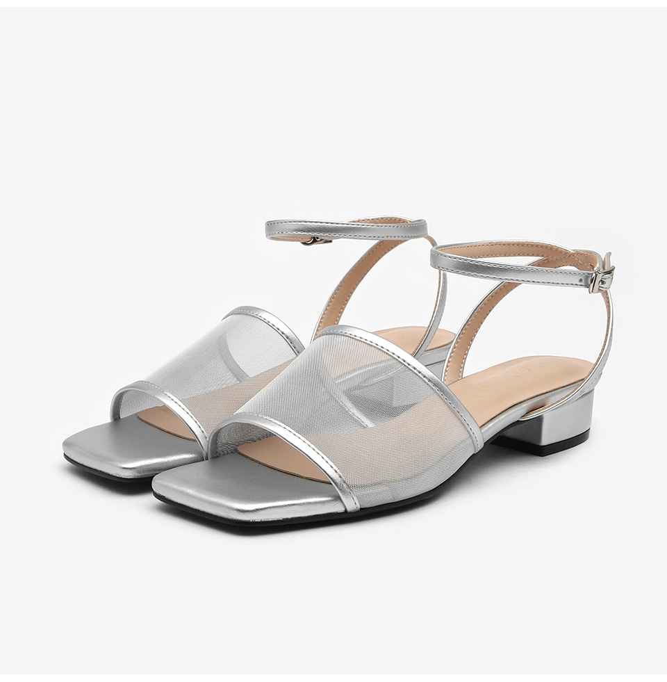 [代購] Sappun Evorin Strap Sandals (2.5cm)