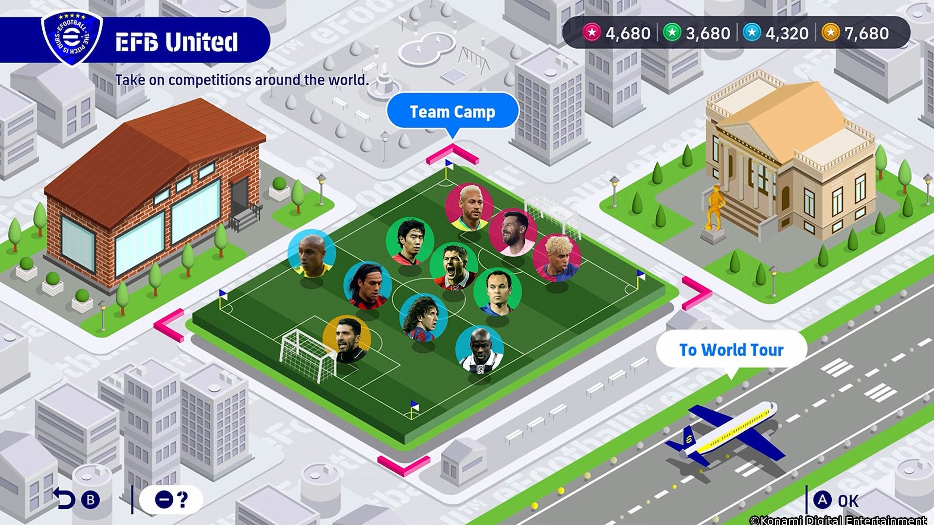 (預訂訂金 $100) (總價 $198) (行版) Nintendo Switch 2 NS2 eFootball Kick-Off! (中英日文字幕)