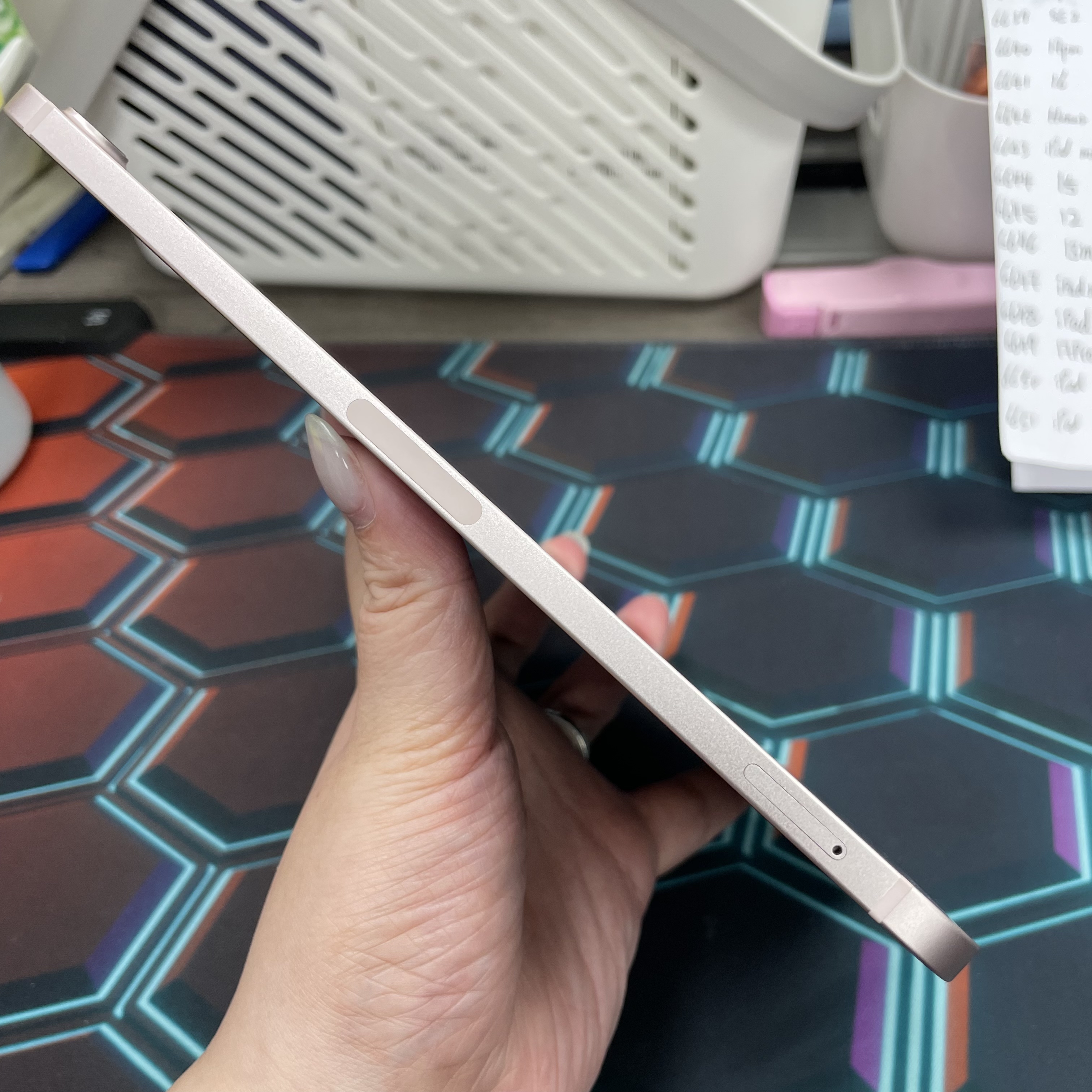 *6648100 iPad mini 6 勁靚機 256GB 插卡版 粉色 pink