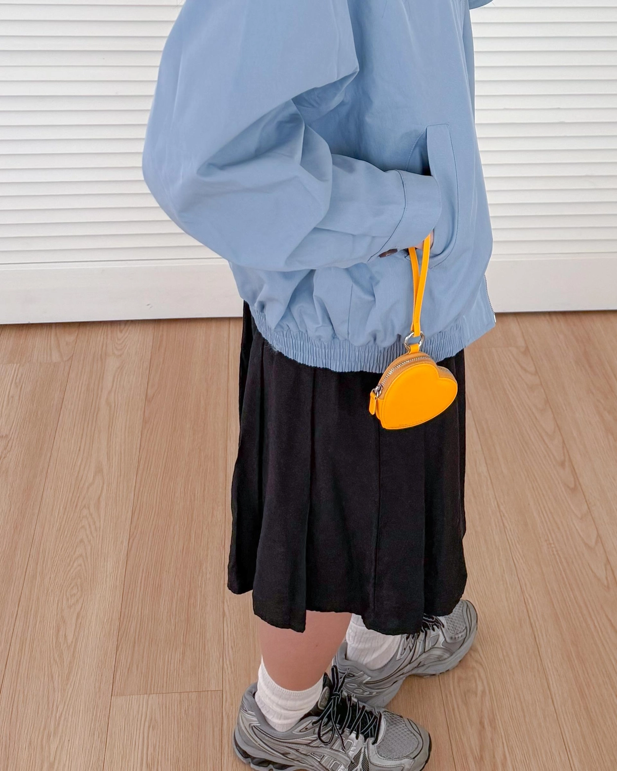 預訂_Heart Pouch By Bucks & leather