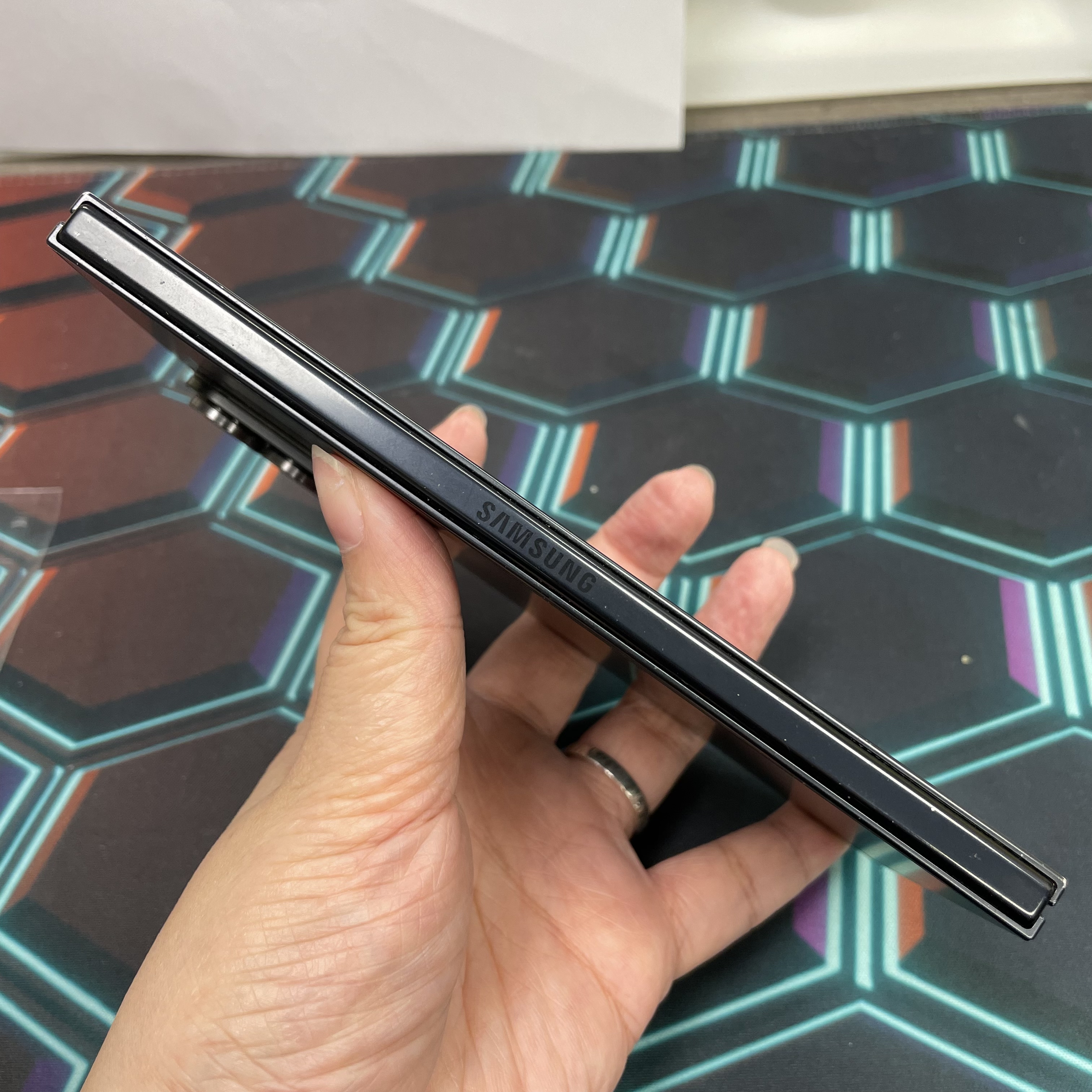 *7903 Galaxy Z Fold 7 勁靚機 16+1TB 黑色 black