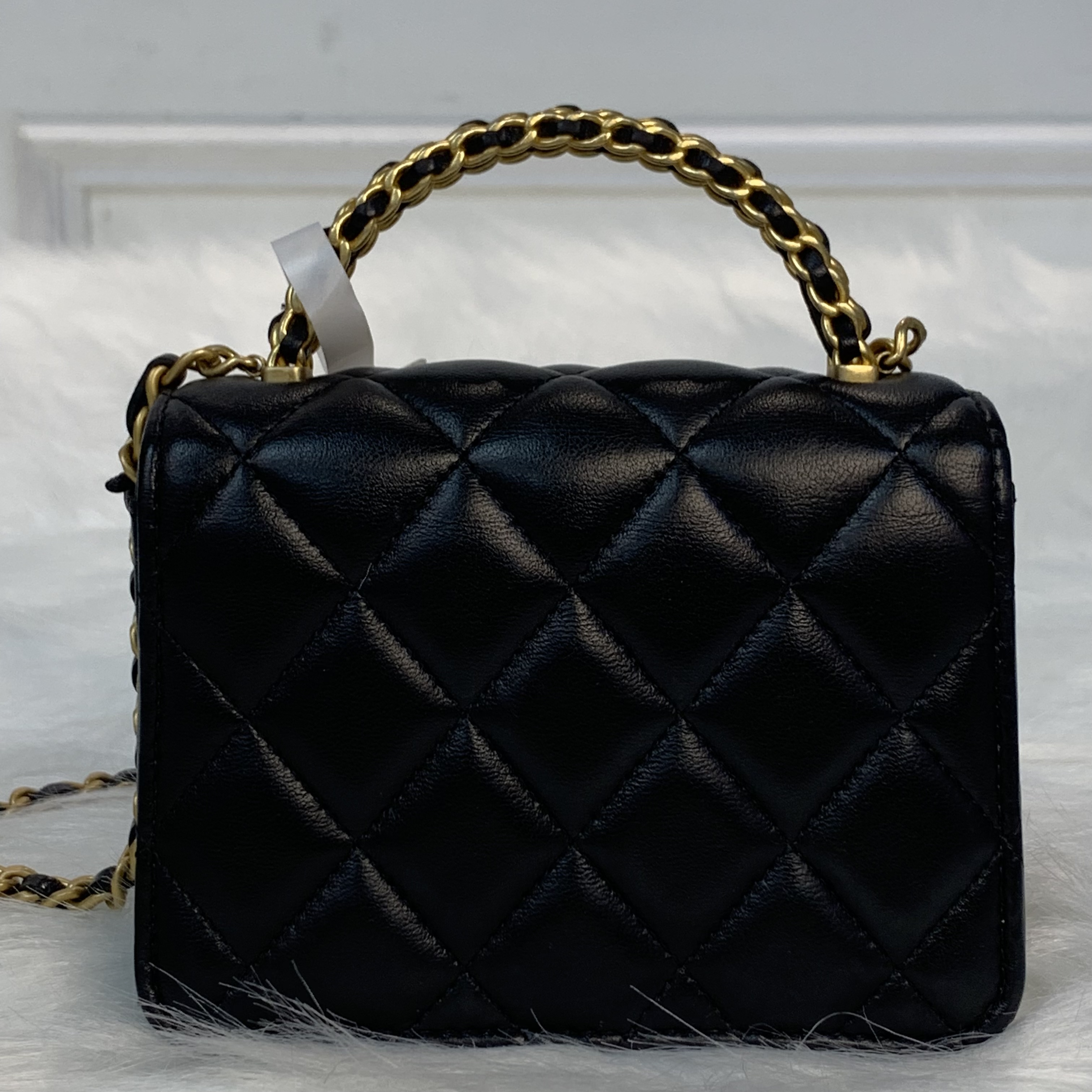 Chanel迷你羊皮豆腐包 小個子最愛💌