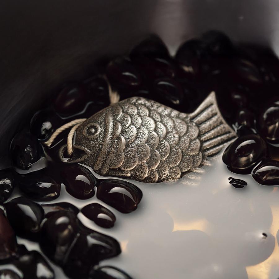 🔥🔥【日本製《鳥部製作所》燕三條鑄鐵補鐵鯛魚】