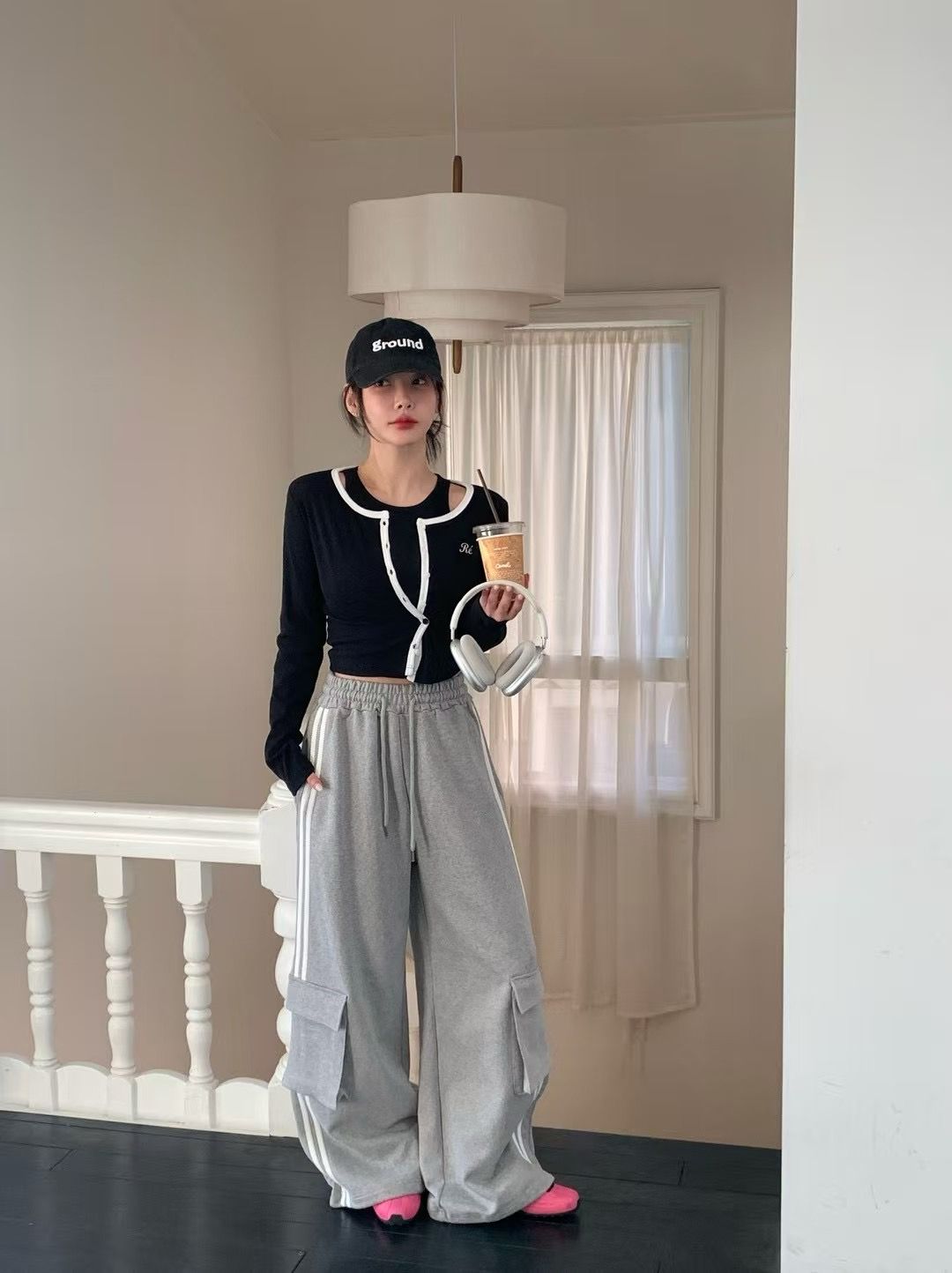 B13 運動風休閑褲