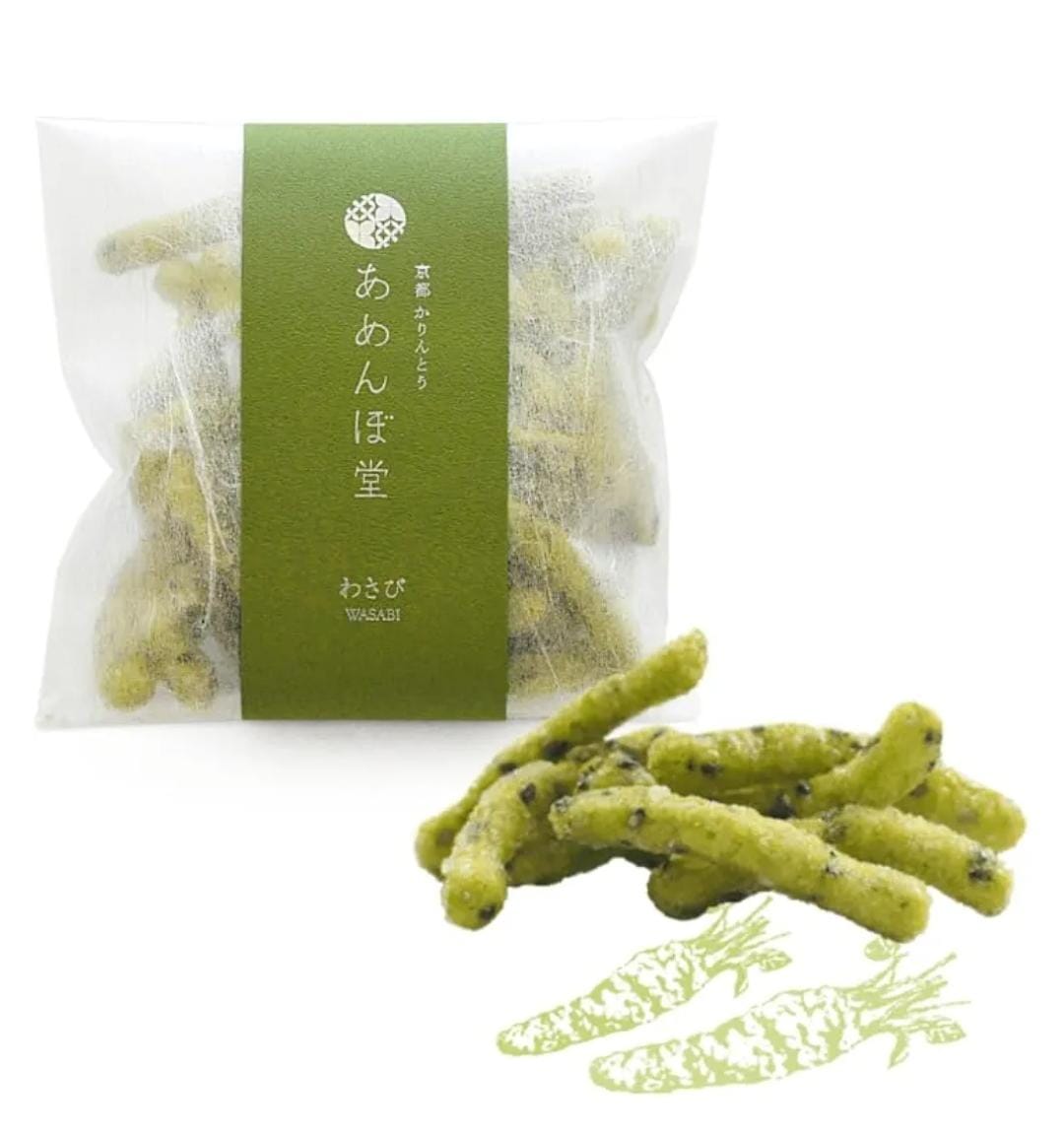日本京都著名品牌「あめんぼ堂（Amenbodo）」脆條