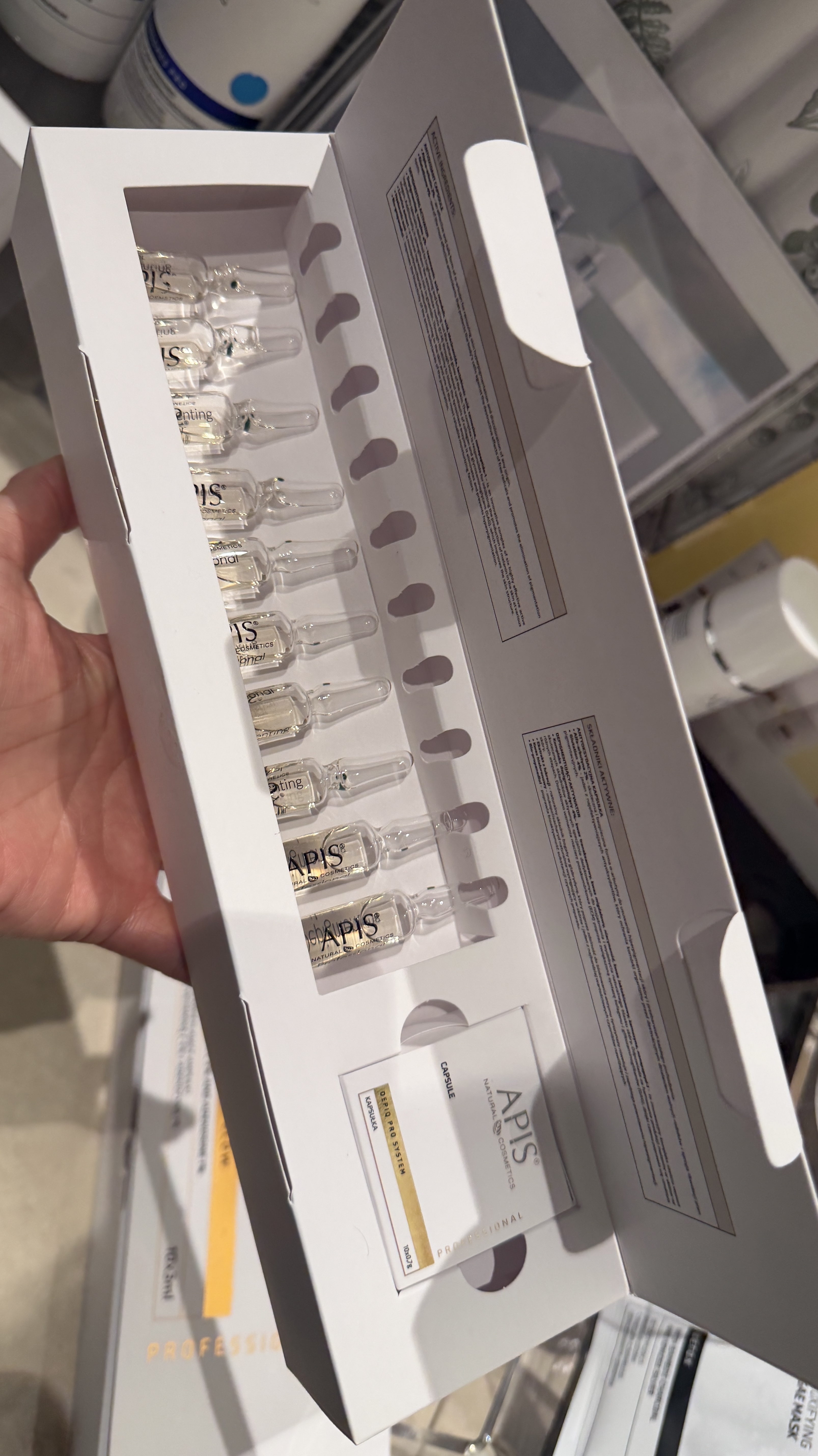 Apis  DEPIQ PRO SYSTEM 專業高效神奇溶斑淡美白面膜 10次/盒