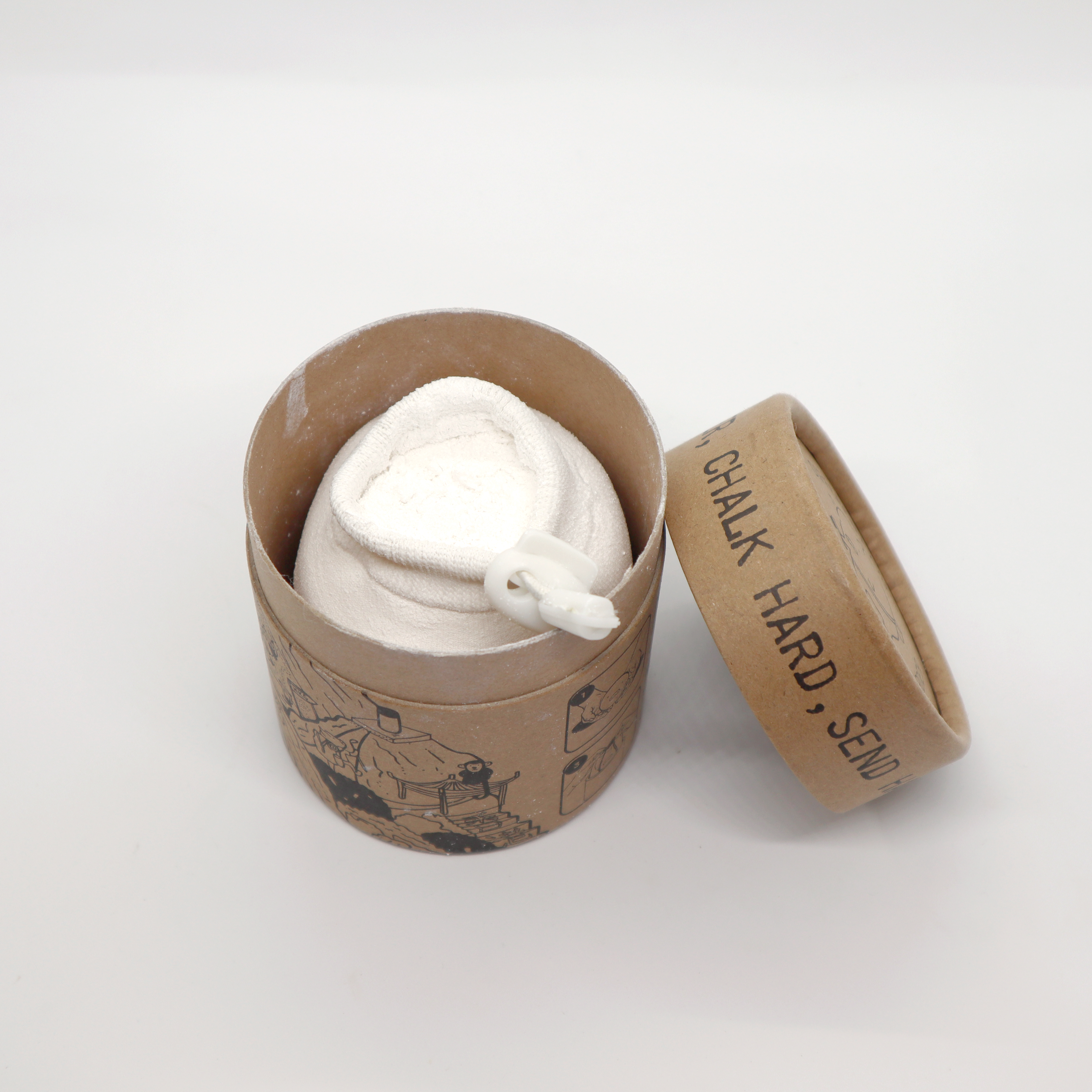 𝗗𝗜𝗙𝗙𝗘𝗥𝗘𝗡𝗧 𝗣𝗜𝗚™ Refillable Chalk Ball 無限粉球 56g