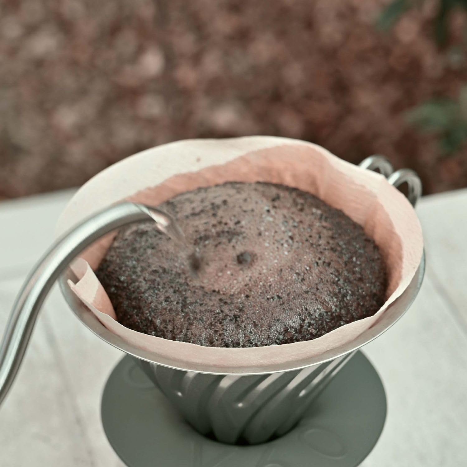 🔥🔥【日本製《HARIO》V60戶外不鏽鋼咖啡濾杯】30x500cm