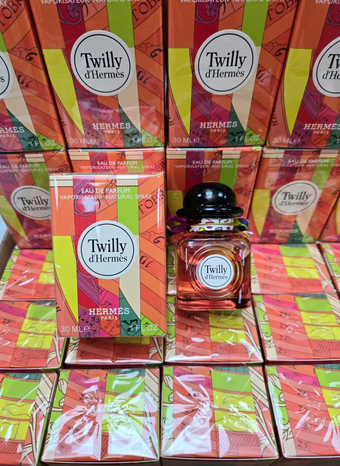 HERMES 愛馬仕 絲巾經典濃香水 30ML