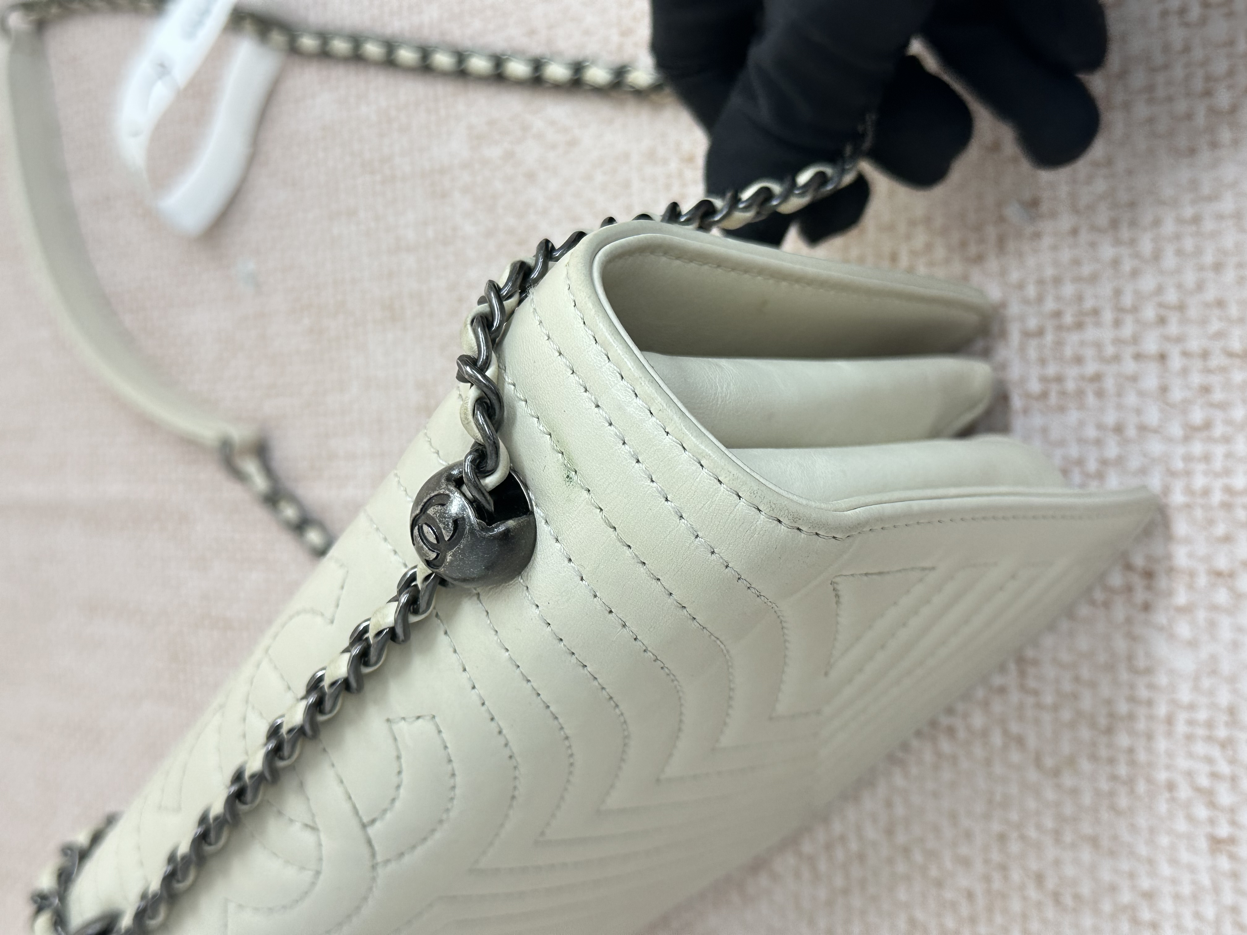 Pre-owned Chanel Korean Garden Flap Bag/ Product Code: 26041614