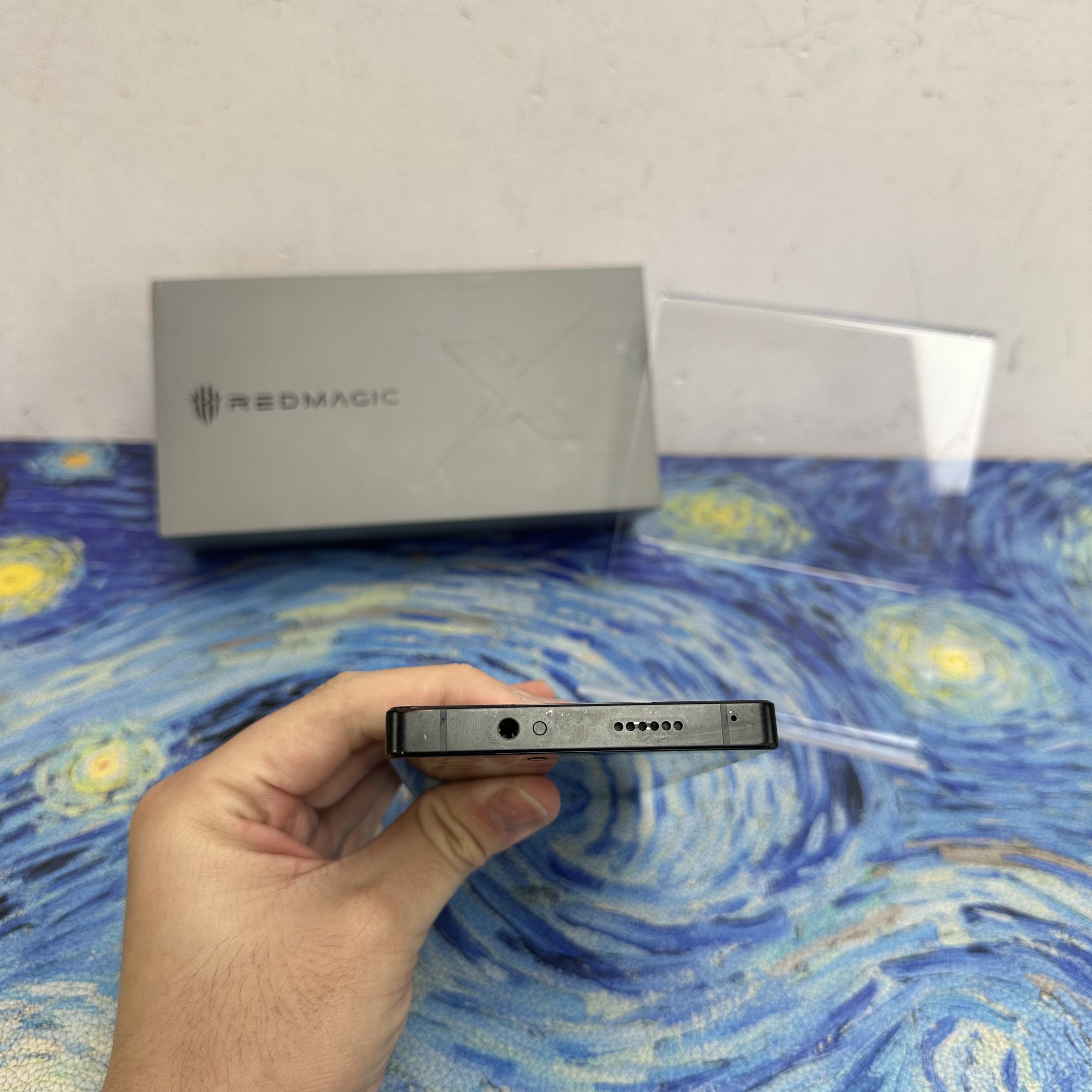 *6293 RedMagic 紅魔 10 Pro 16+512GB 超靚機 黑色 Black