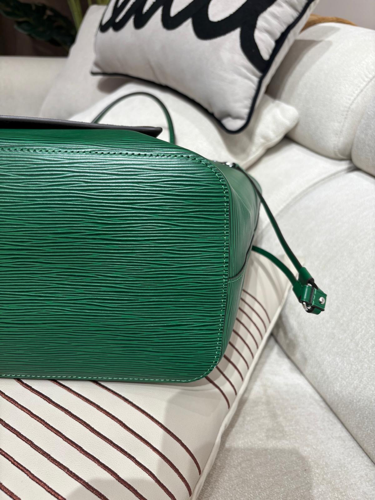 未使用品 LV Neverfull EPI 100%Authentic, Unused未使用品 ✅Dust bag