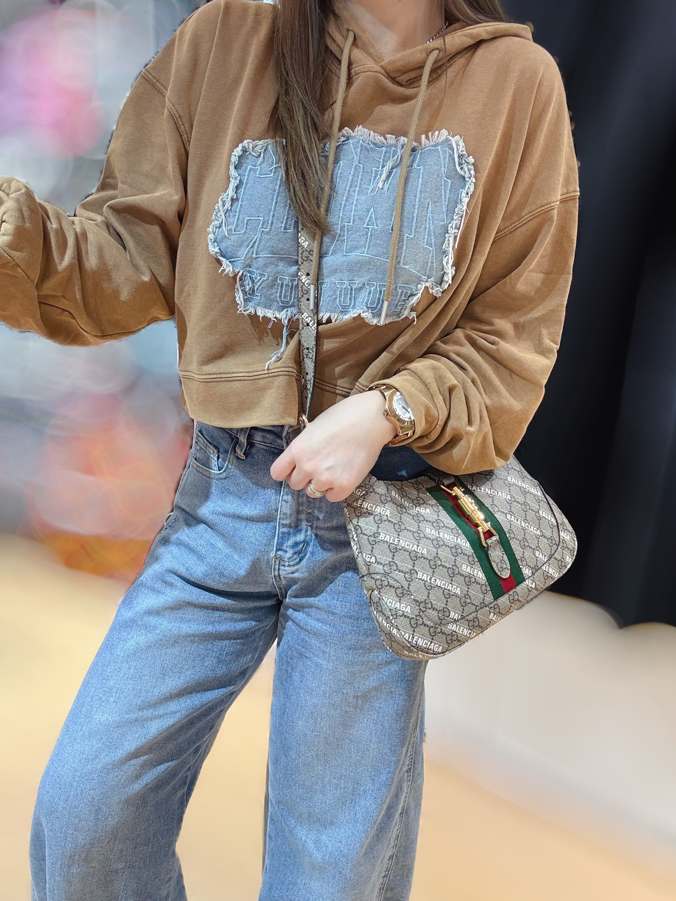 Gucci X Balenciaga Jackie 1961