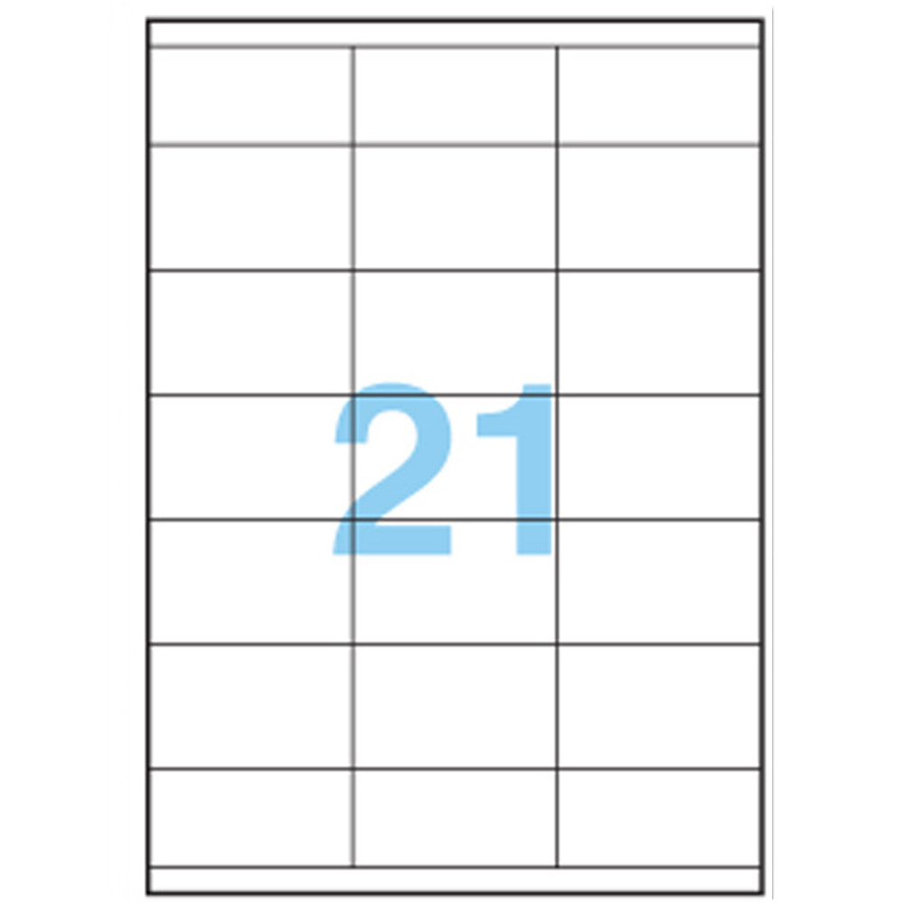 A3481 : ANEOS A4 FSC Multipurpose Label 70.0 x 41.0 mm