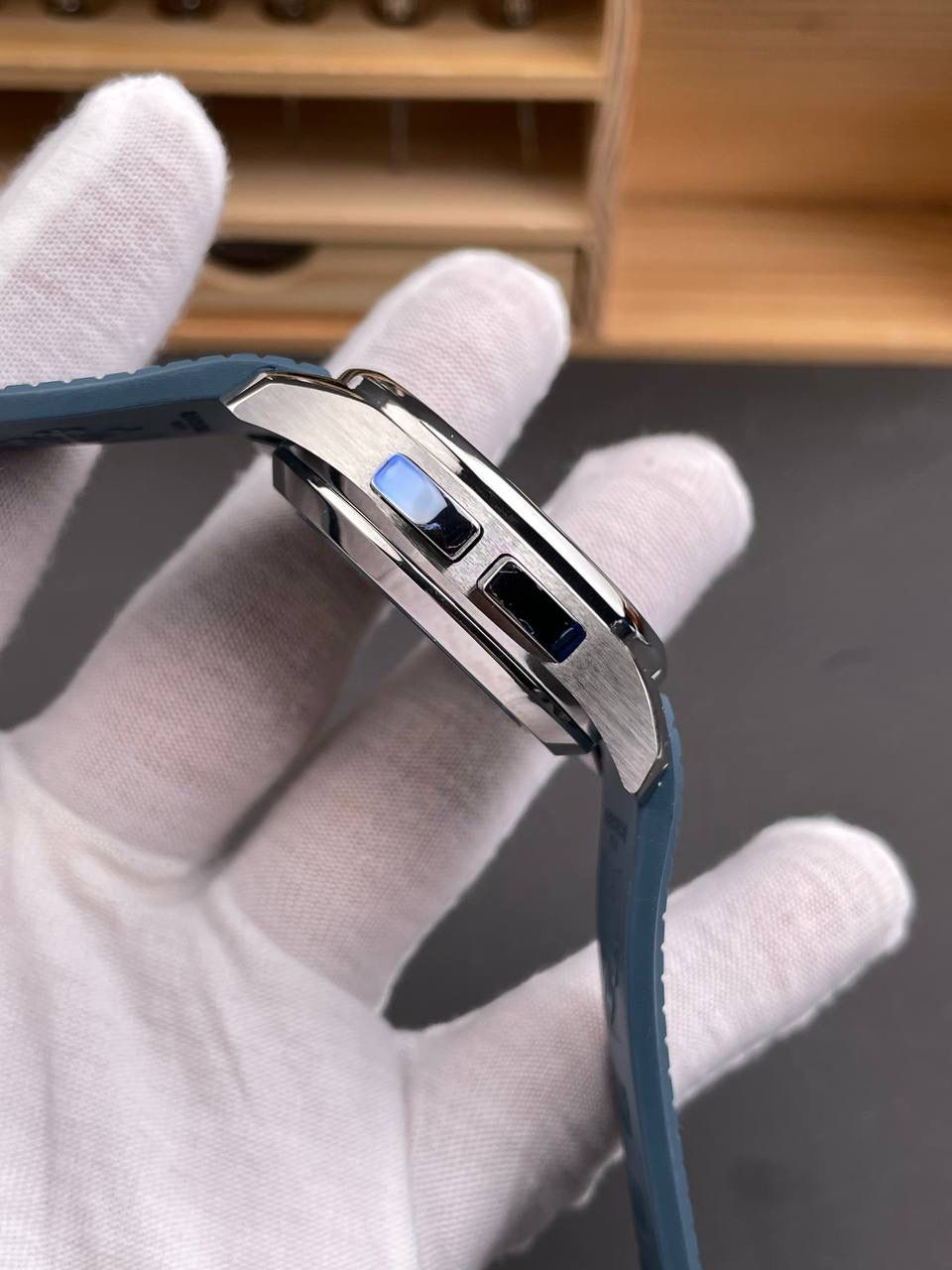 🌐百达翡丽 手雷5164 蓝盘/40.8mm/324机🌐