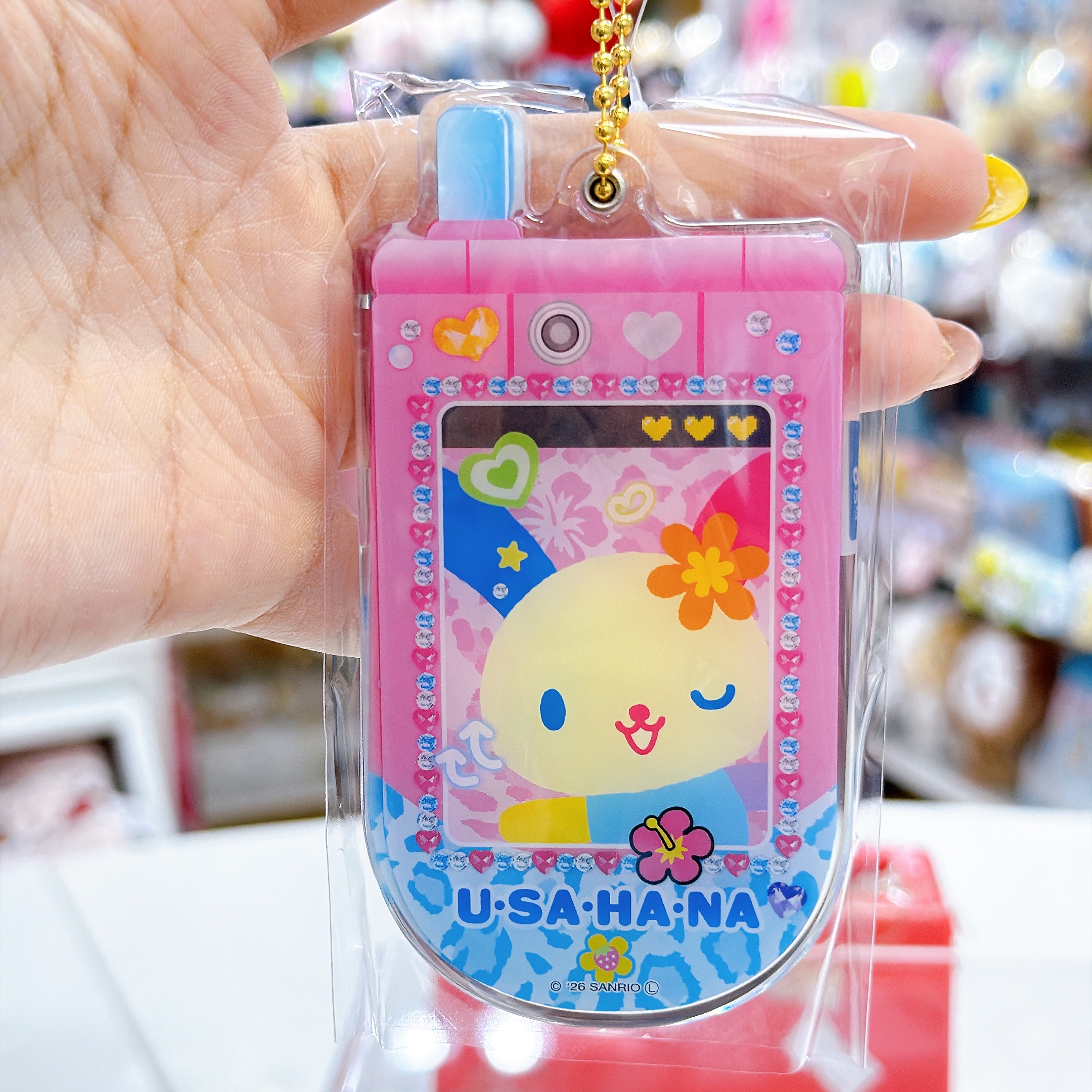 日本直送Sanrio 鏡連鎖匙扣
