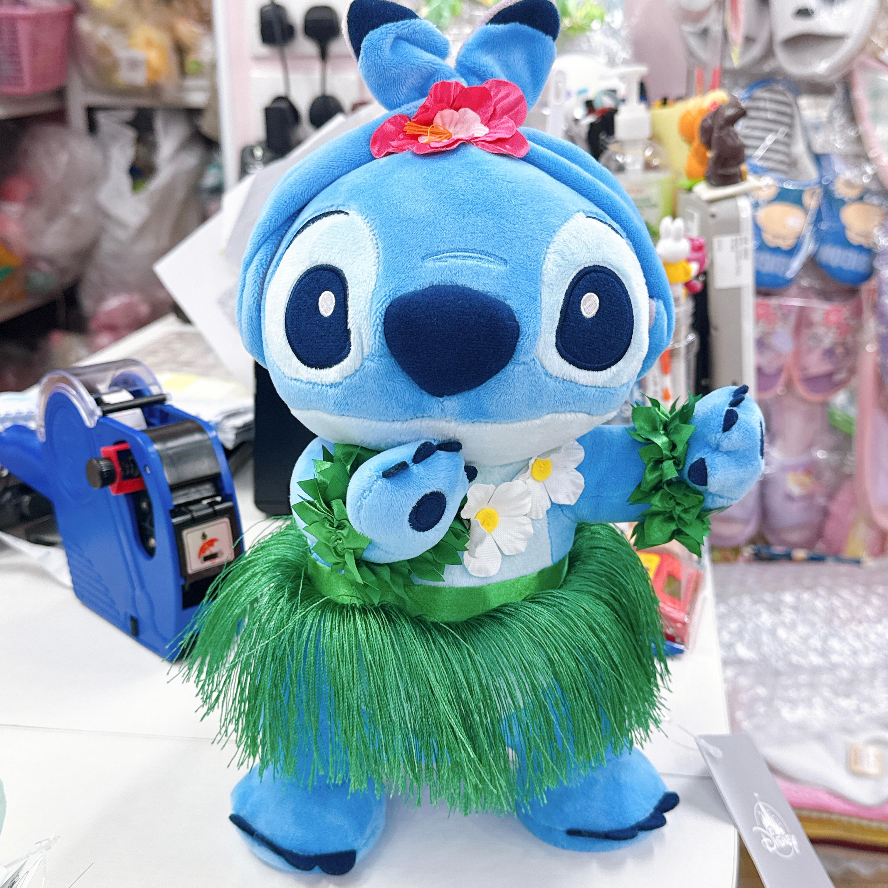 日本直送東京迪士尼新款夏威夷史迪仔系列