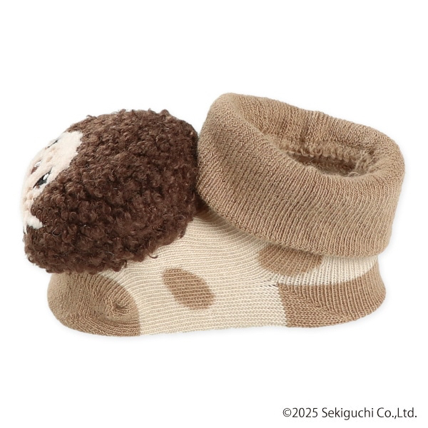 🇯🇵預訂 日本直送🇯🇵Monchhichi 新生兒立體公仔襪子