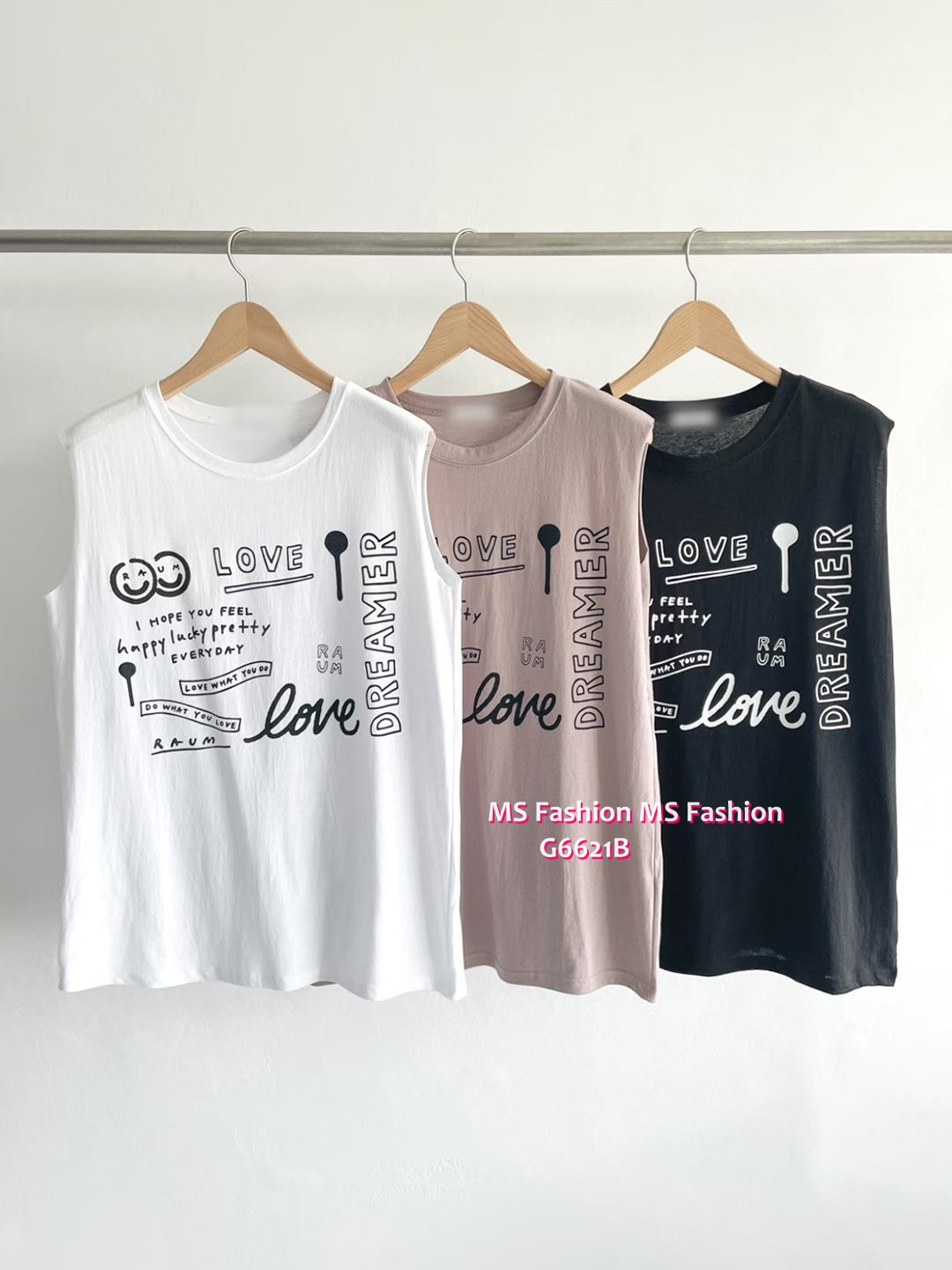 G6621 型格靚print背心