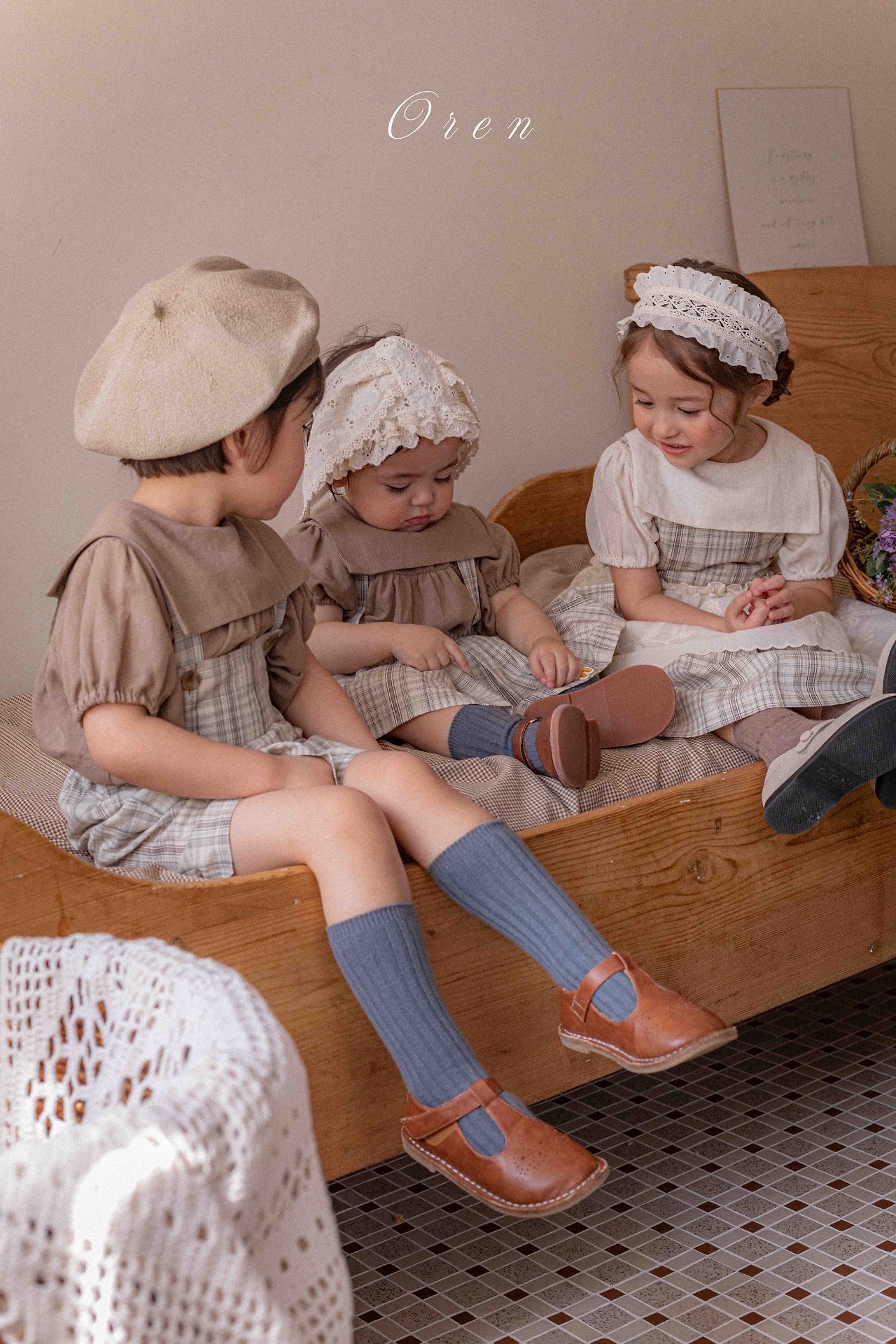 🇰🇷oren 包屁裙/連身褲/裙 親子 (上衣另購）