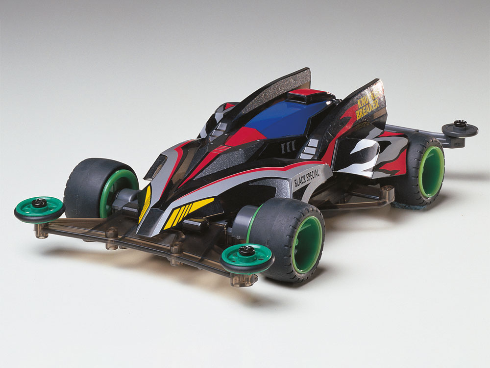 KNUCKLE-BREAKER BLACK SPECIAL