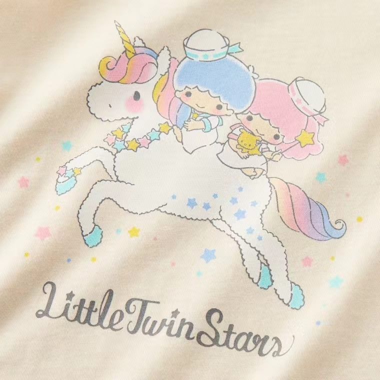 2024春夏季最新日本 Sanrio 系列短袖 Tee -1件 現貨