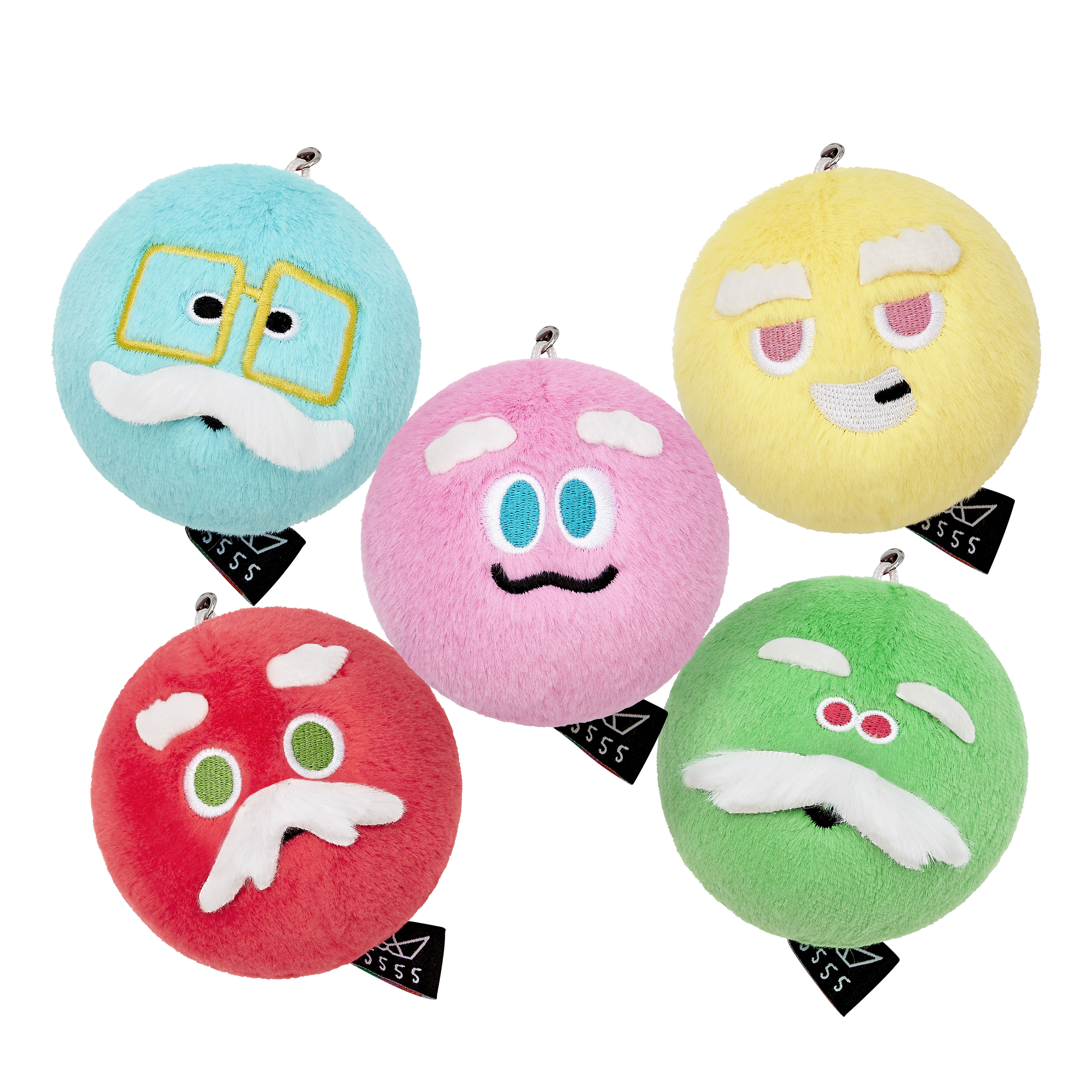 〔五月天 #5525〕活到那一天  5555表情包包球吊飾（綫下自取）（非綫上）