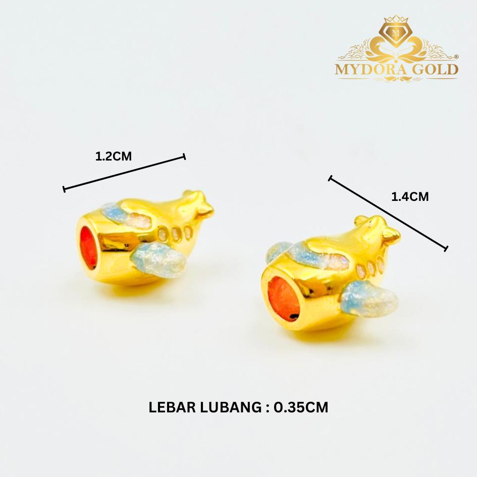 MYDORA Bead Skybound Aeroplane (5G) l EMAS 916/22K