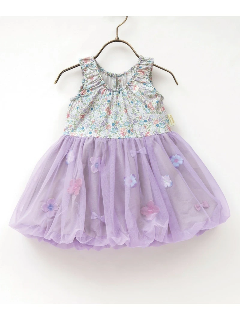 🆕【⭐訂購⭐】🇯🇵日本直送 panpantutu x #Sanrio  花朵 絲帶 氣球連身裙 ［3款選］🌀 [ELDA-0254][260528]