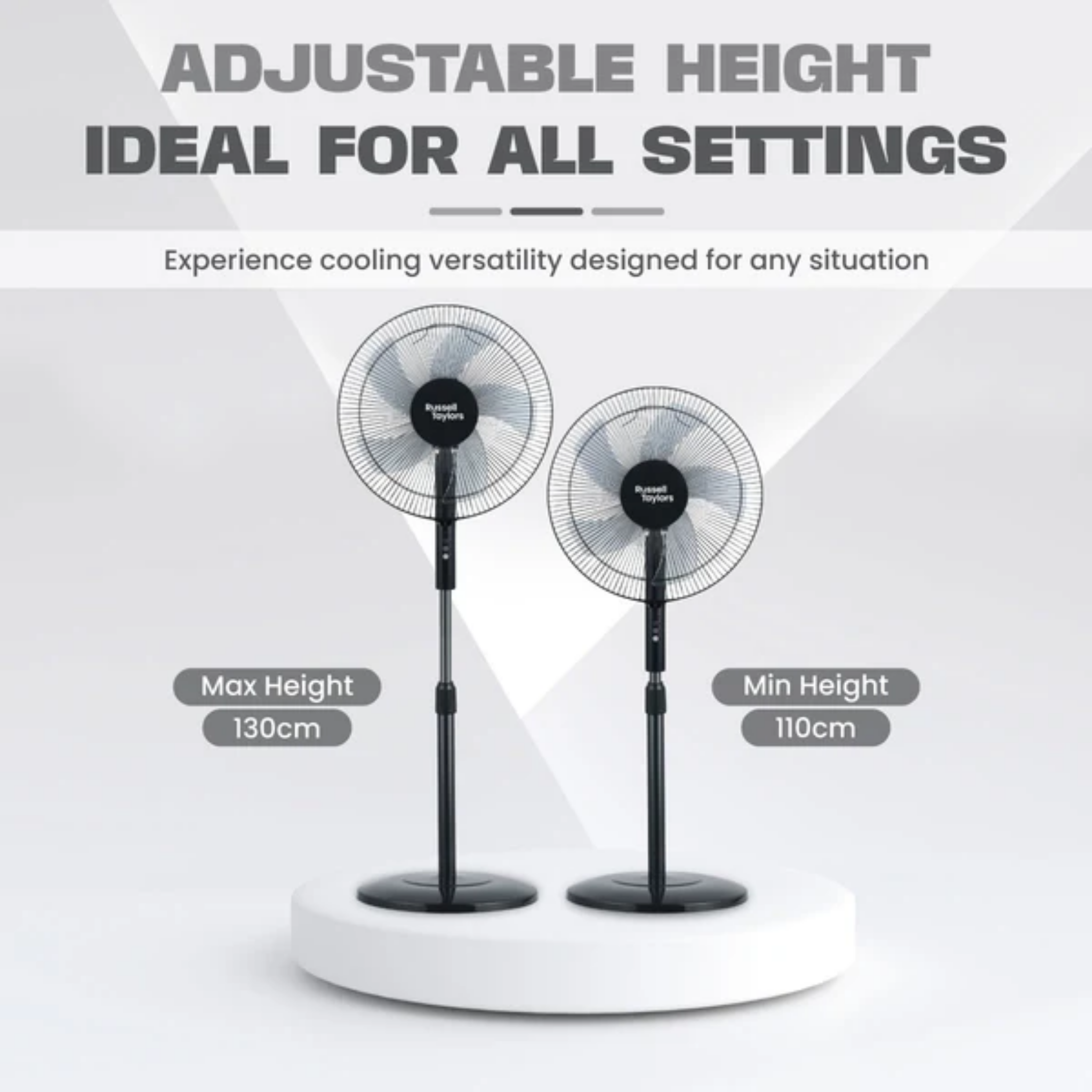 Russell Taylors 16" Stand Fan (SF5)