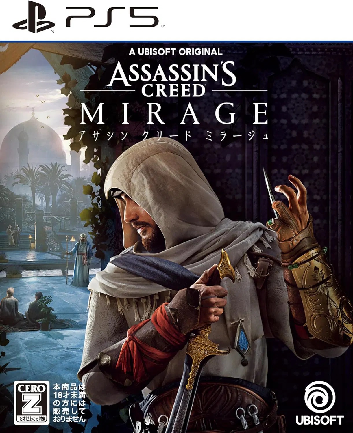 PS5 Assassin's Creed Mirage 刺客教條 : 幻象 中/英/日文版 (日文封面) PS5-2634