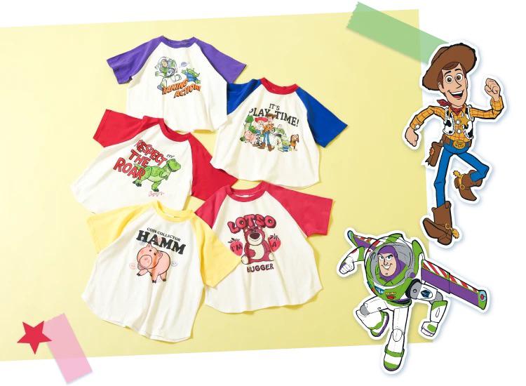 Toystory 5 日本童裝Tee 短袖款牛角款 80-140cm 5款可選