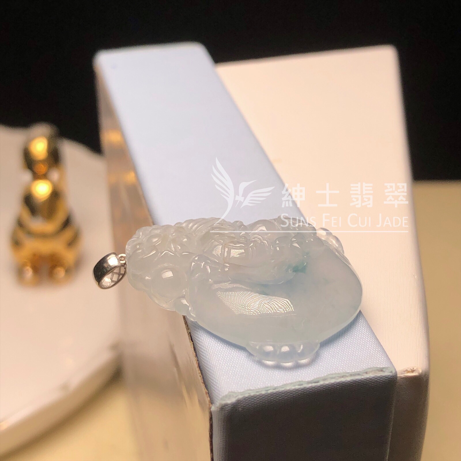 糯冰飄花龍牌 YK00119