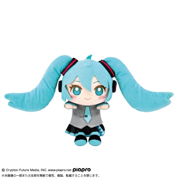 Bandai Namco 初音矯正坐姿公仔