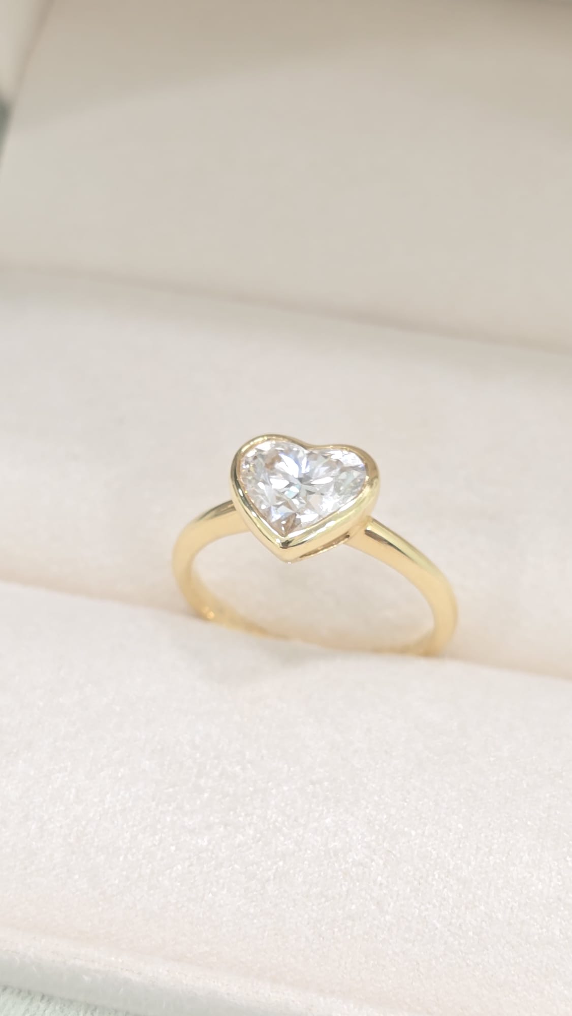 18K金培育鑽石戒指 D1.51ct G2.63g S12#