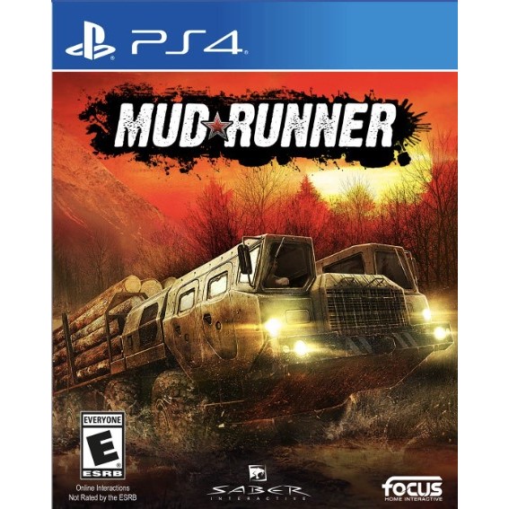 (🔥FLASH SALE🔥) Mud Runner Full Game (PS4 & PS5) Digital Download