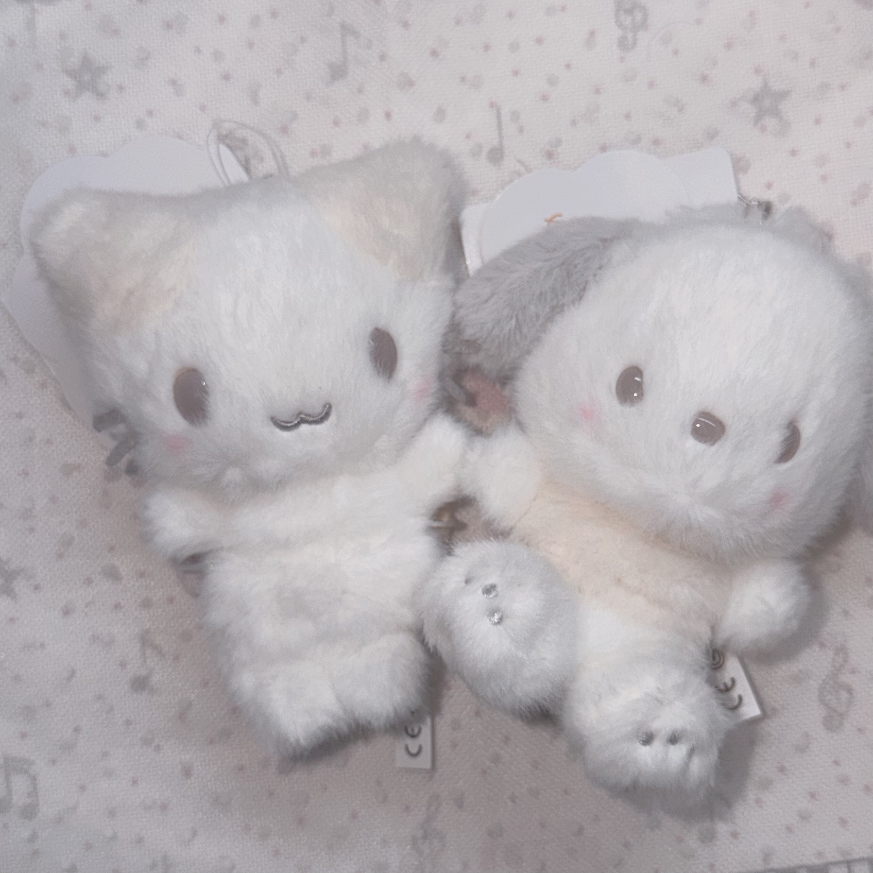 Sanrio 全白毛茸茸系列