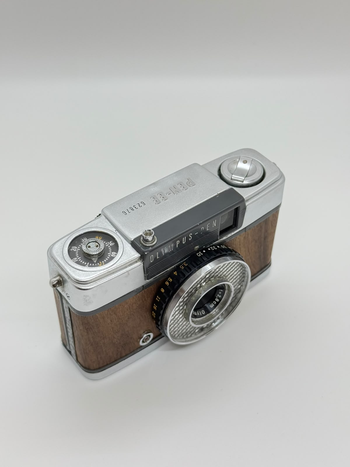 【木之留影】 Olympus Pen-EE Half-frame Film Camera 半格菲林機 