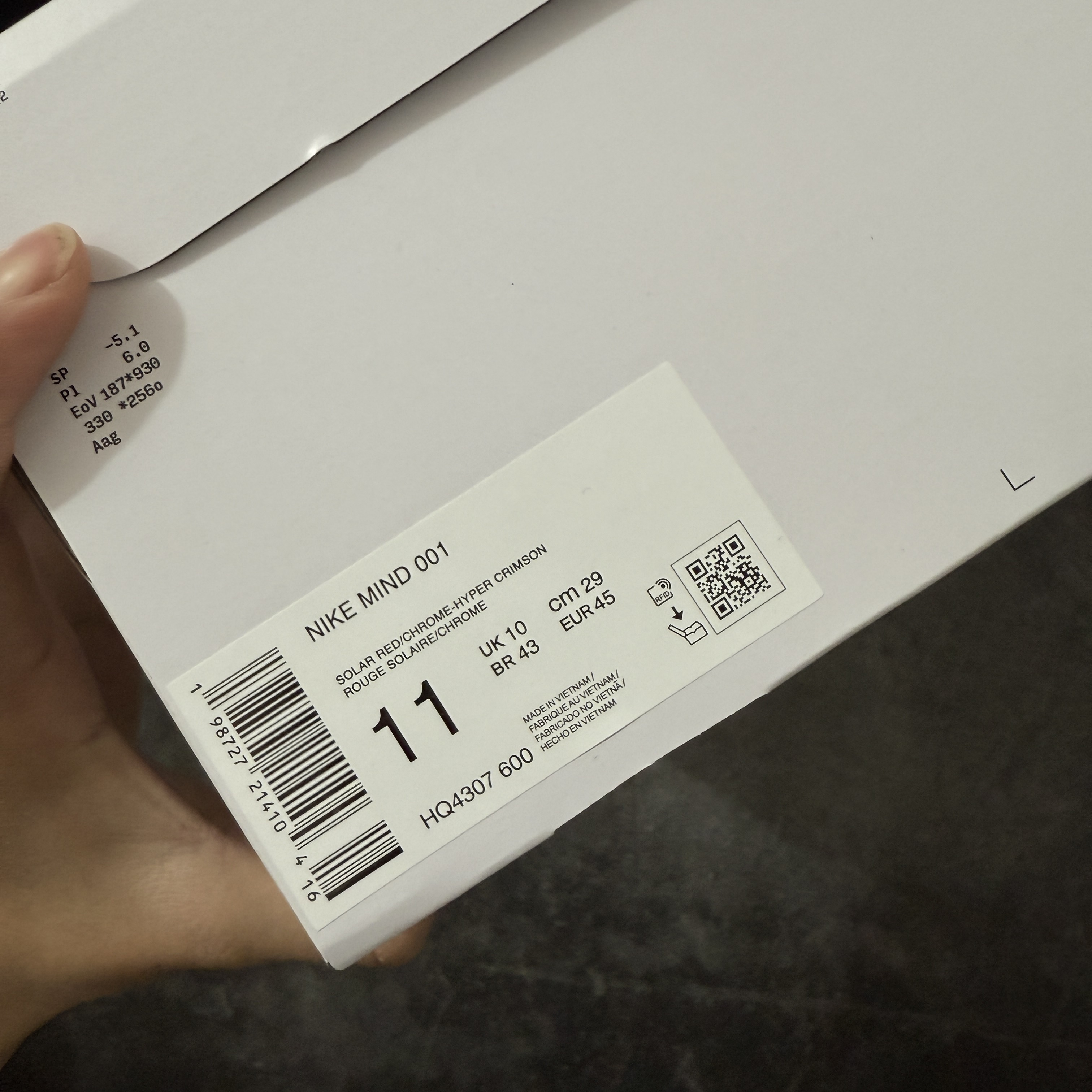 Nike Mind 001 Slide HQ4307-600