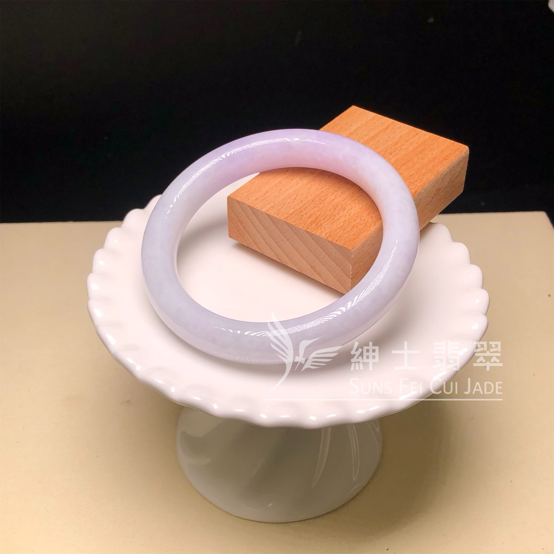 C06227 紫羅蘭福鐲58.8mm