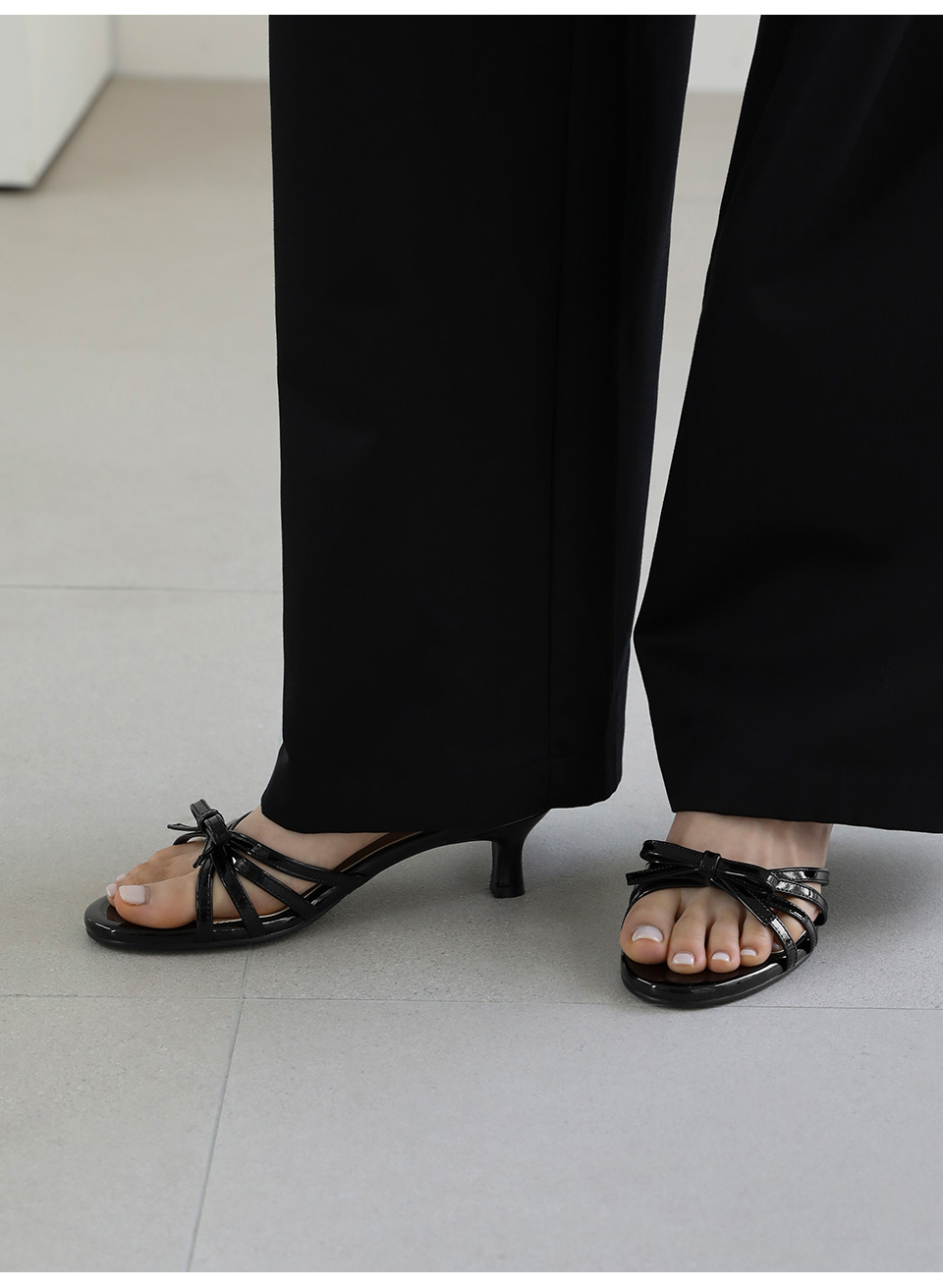 [代購] Sappun Chloan Sandal Mules (5cm)
