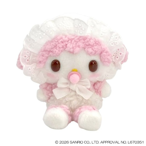 🌸 【預訂】Sweet Piano baby 公仔 - cuddly baby
