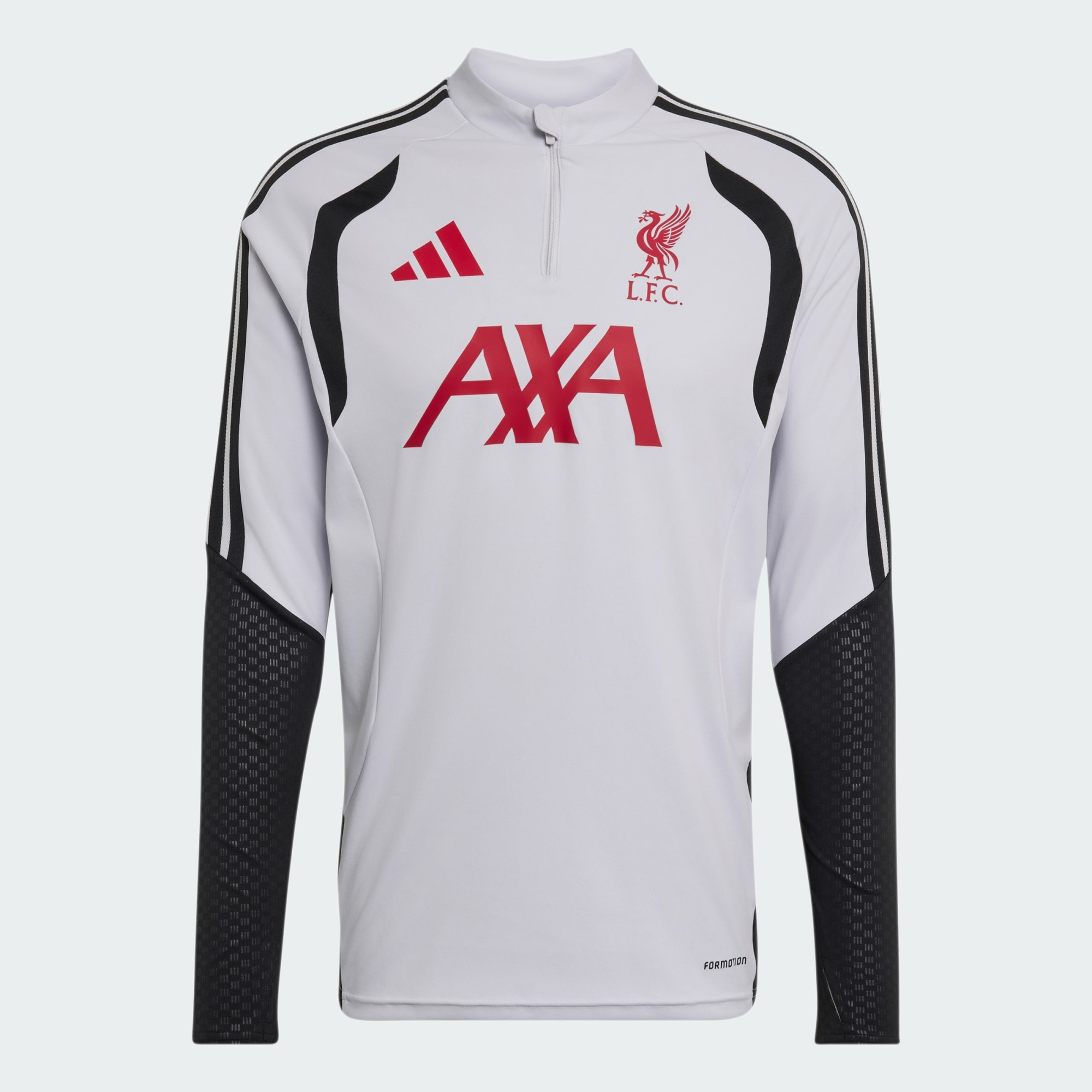 Adidas Liverpool 利物浦 2026-27 Tiro 白色1/4拉鏈訓練上衣 KB5775