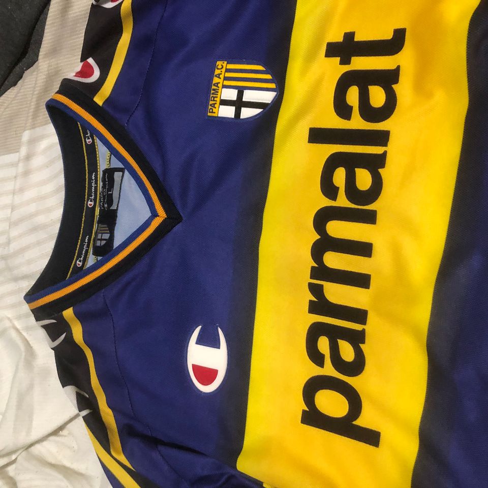 Parma-0203-player-issue-home-shirt-#25- | nakata football shop